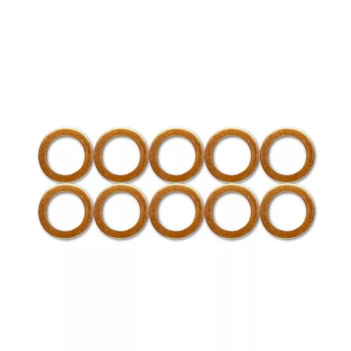 10mm Copper Washer (10 Pack)