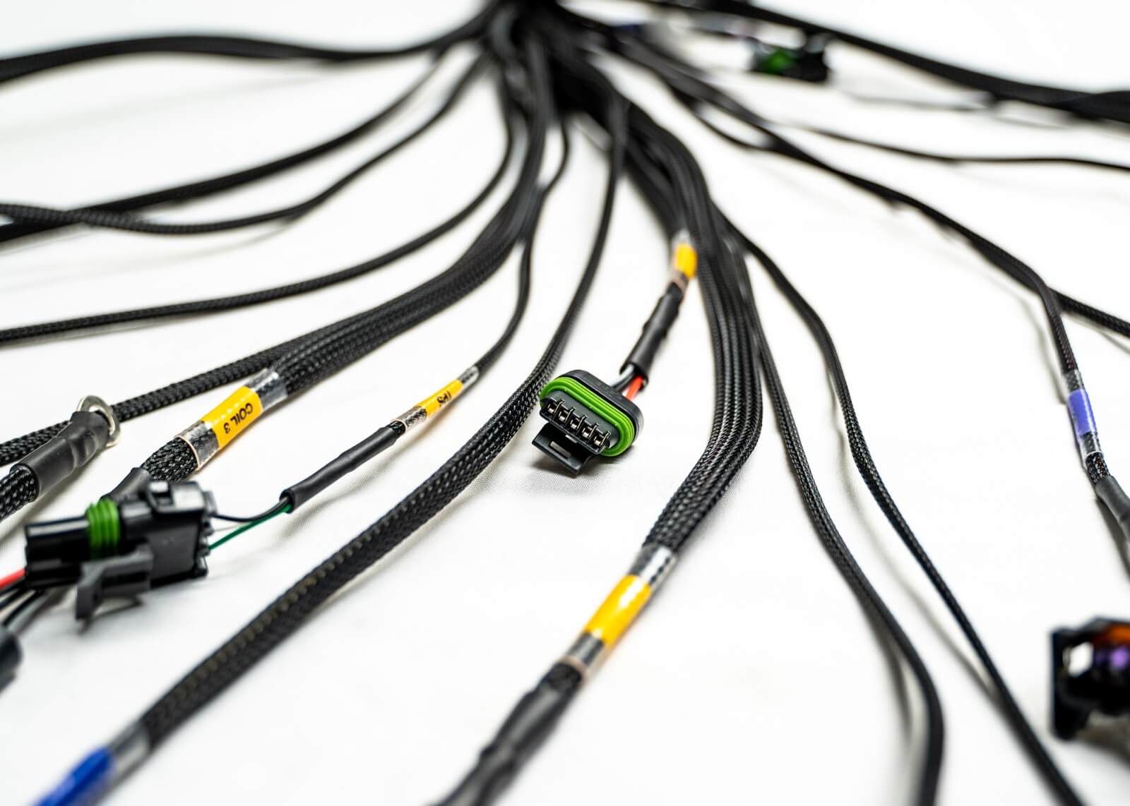 FT450/550 4 Cylinder Universal Terminated "A" Harness-5