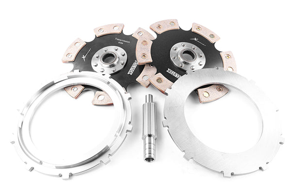 XTREME CLUTCH SERVICE KITS 230mm twin plate BMW 10X35 Spline