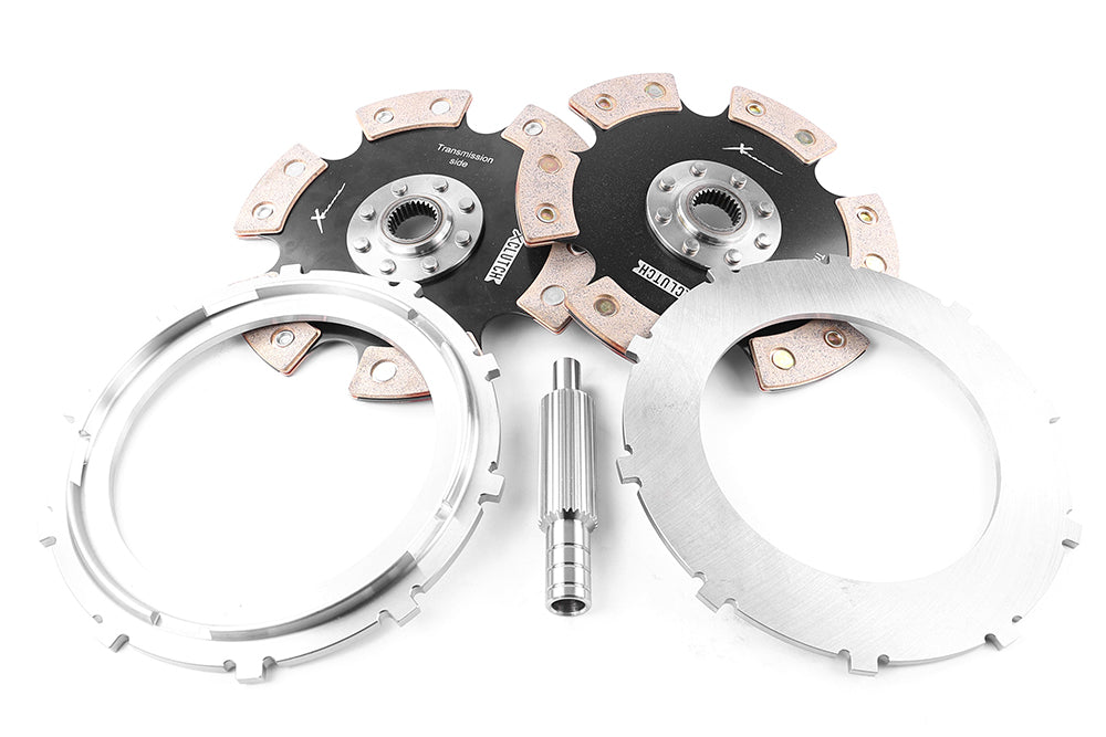 XTREME CLUTCH SERVICE KITS 230mm twin plate BMW 10X35 Spline-1