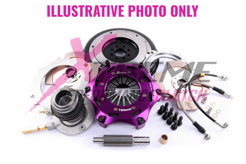 HSV Clubsport / GTS / Maloo / Holden H Series VE/6.2 LS7 Xtreme Performance 184mm Rigid Ceramic Twin Plate Clutch Kit In