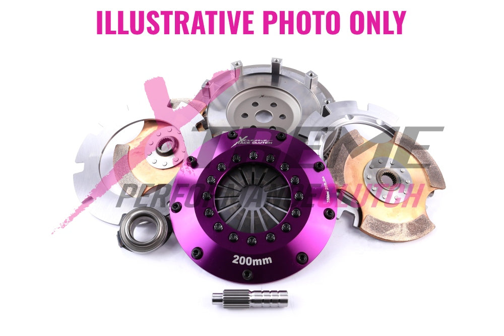 Mazda 323 / 626 2.0 (BJ)/2.0 (GF) FS/FS7E/FS7G Xtreme Performance 200mm Rigid Ceramic Twin Plate Clutch Kit Incl Flywhee