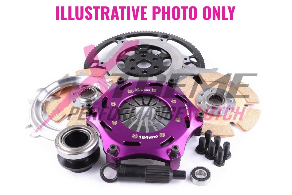Lotus Elise / Toyota Corolla / Corolla Verso 1.8/E12/AR10 1ZZ-FE Xtreme Performance 184mm Rigid Ceramic Twin Plate Clutc