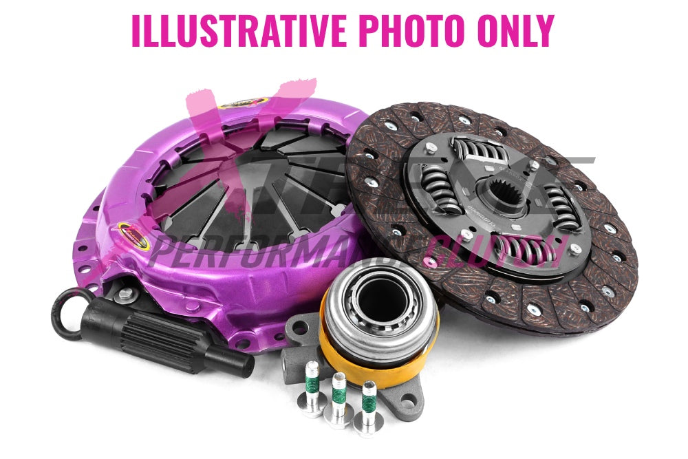 Ford Falcon 4.0 i BARRA Clutch Kit Xtreme Performance Heavy Duty Organic 630Nm (KFD26490-1A)