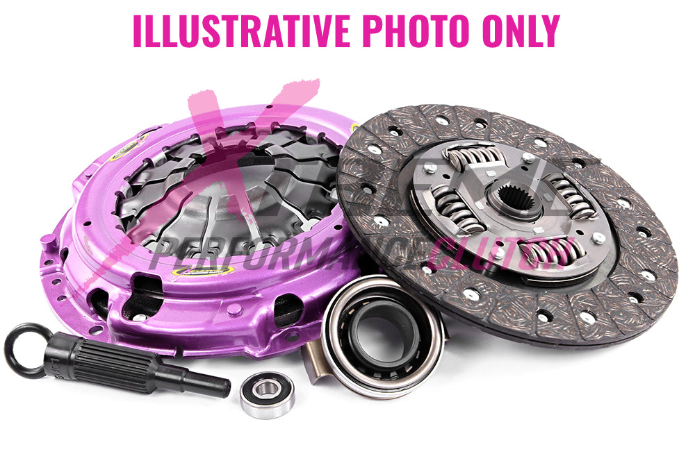 Hyundai Accent / Getz Gen. I/Gen. II/1.3/1.3 i G4EK/G4FK/G4EA Clutch Kit Xtreme Performance Heavy Duty Organic 190Nm 550