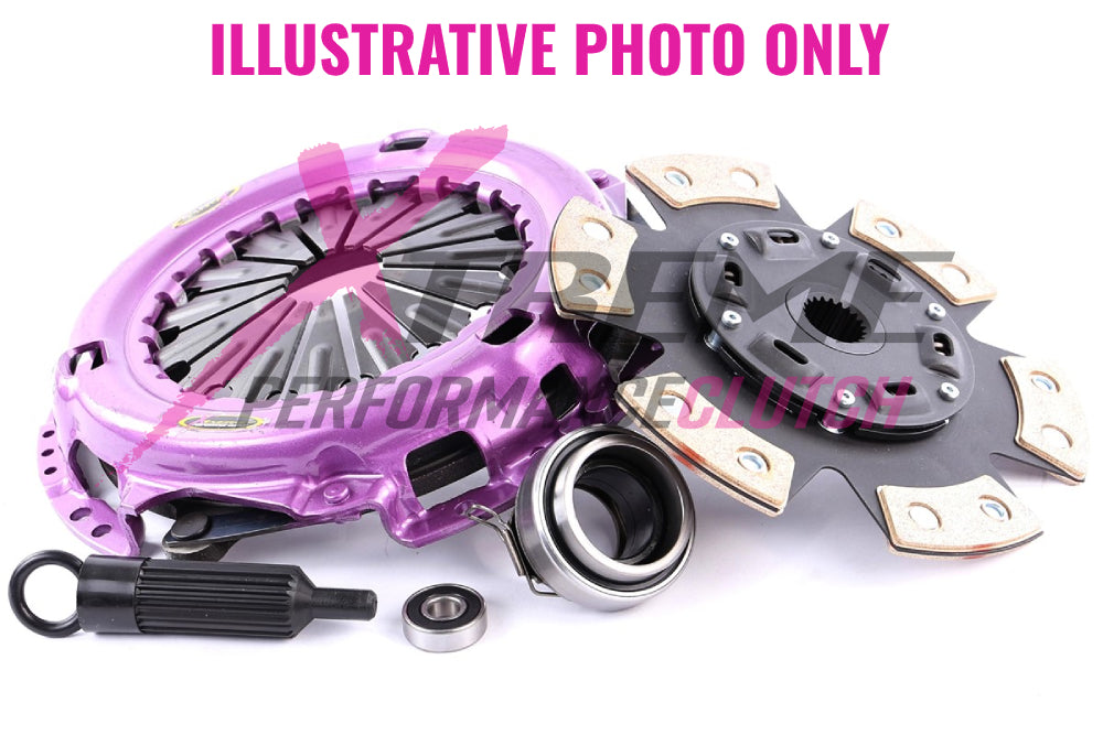 Chevrolet Corvette / Holden H Series C2/5.0/5.4/HG 327/LF7/54C Clutch Kit Xtreme Performance Heavy Duty Sprung Ceramic 8