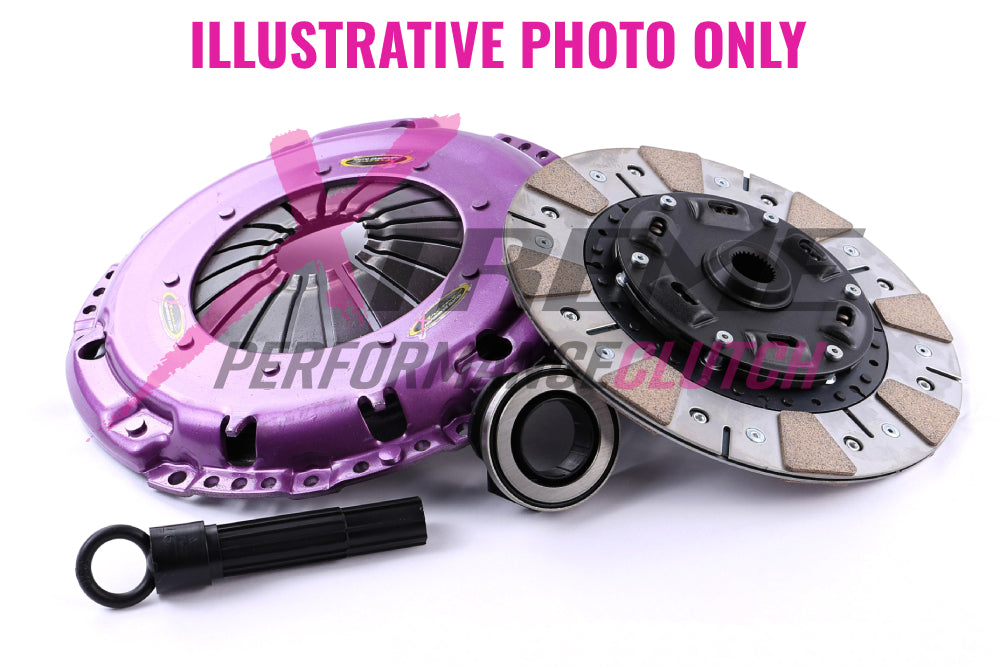 Hyundai Lantra / S Coupe / Sonata / Proton Persona 300 / Satria Gen. Clutch Kit Xtreme Performance Heavy Duty Cushioned 