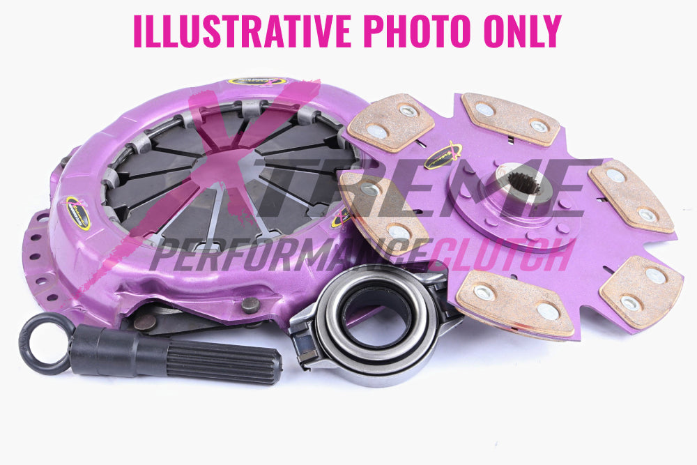 Toyota Supra 2JZ-GTE Clutch Kit Xtreme Performance Rigid Ceramic Single Plate