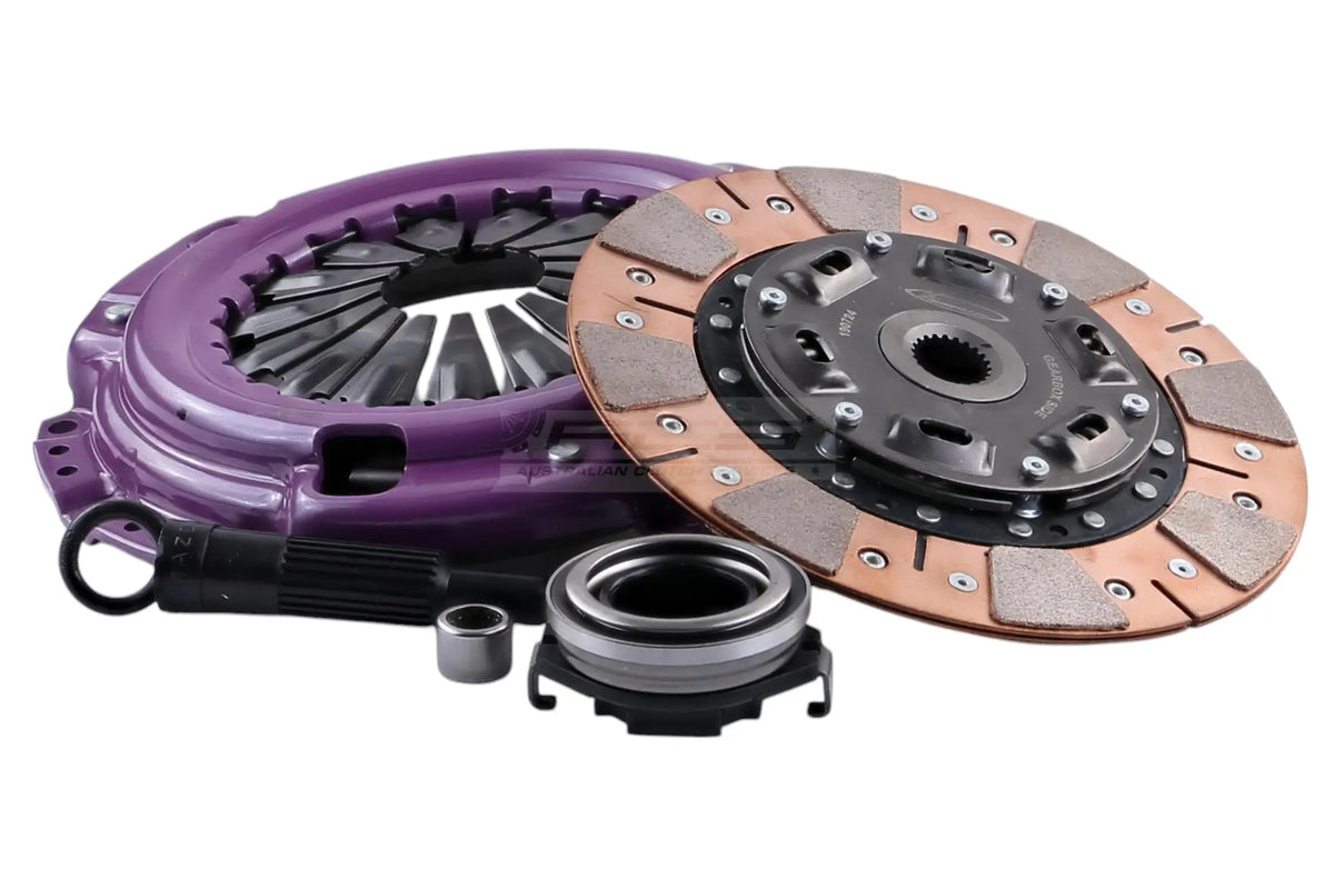 Mazda MX-5 LFG7/LFY7/LFG8 Clutch Kit Xtreme Performance Heavy Duty Cushioned Ceramic 500Nm 900kg (40% inc.)