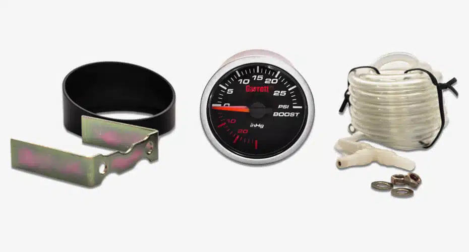 Garrett Turbo Boost Pressure Gauge Kit - Mechanical