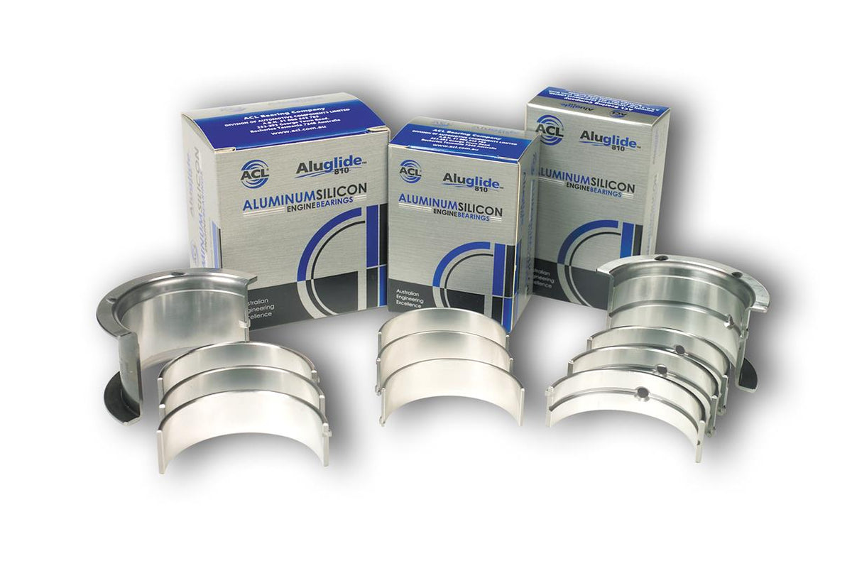 ACL Aluglide Bearing Set - MAINS Scion / Subaru 1NZ-FE/2NZ-FE/1NZ-FXE 0.75mm Undersize