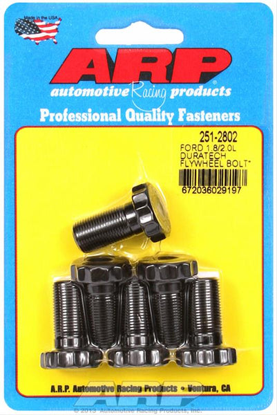 ARP Ford 1.8 & 2.0L Duratech / Mazda MX5 NA/NB flywheel bolt kit(6pcs)