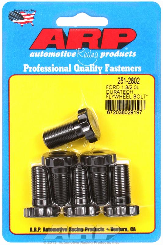 ARP Ford 1.8 & 2.0L Duratech / Mazda MX5 NA/NB flywheel bolt kit(6pcs)-1