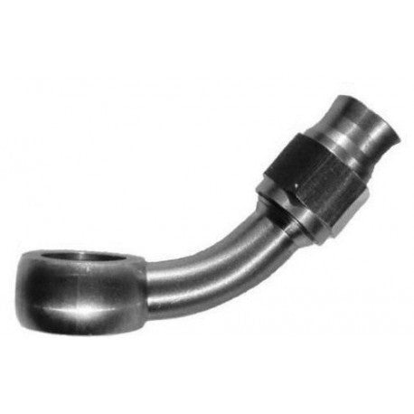 M10 Eye Banjo to AN3 Female 45 Degree