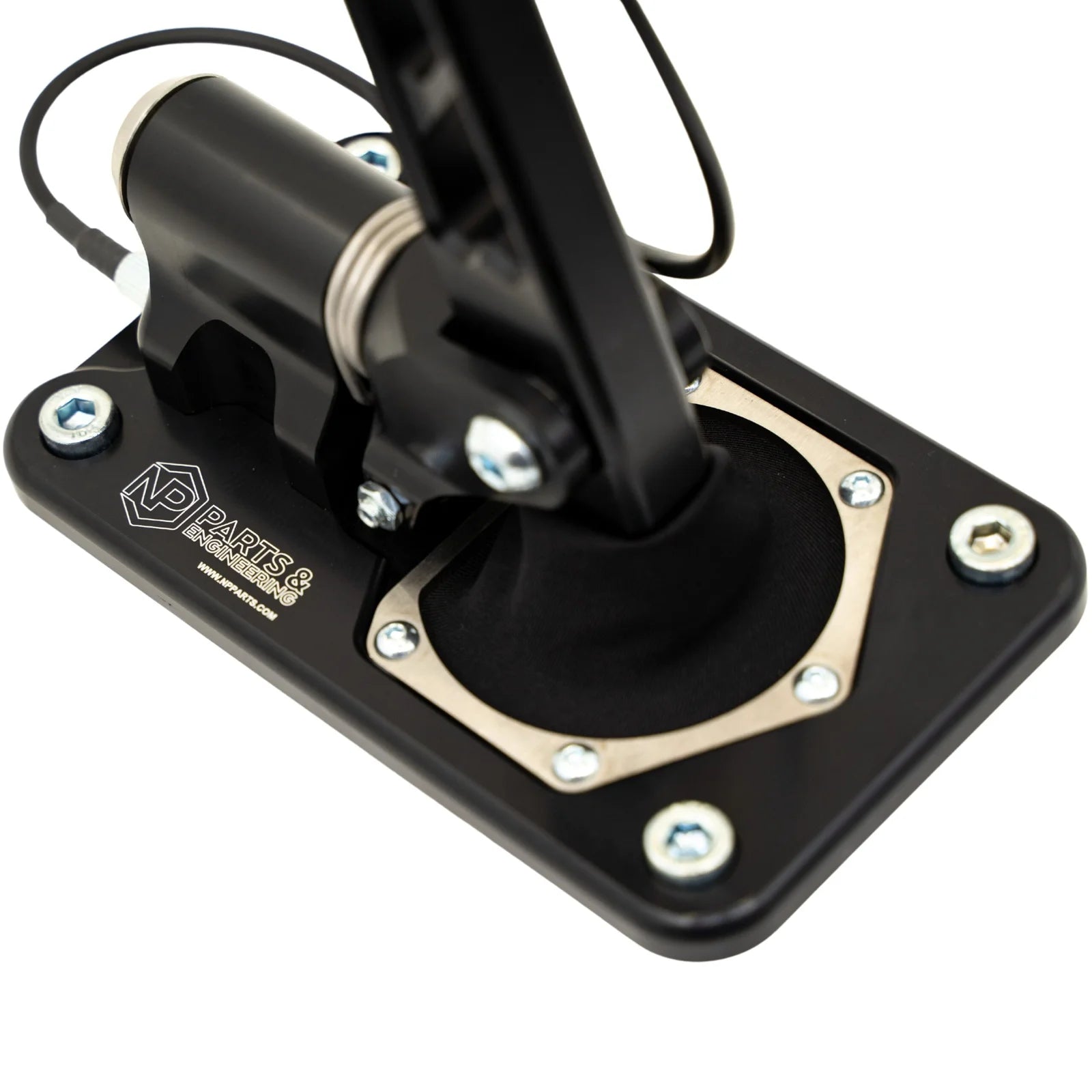 NP Parts V2 Locking Gearbox Short Shifter (Black)-2