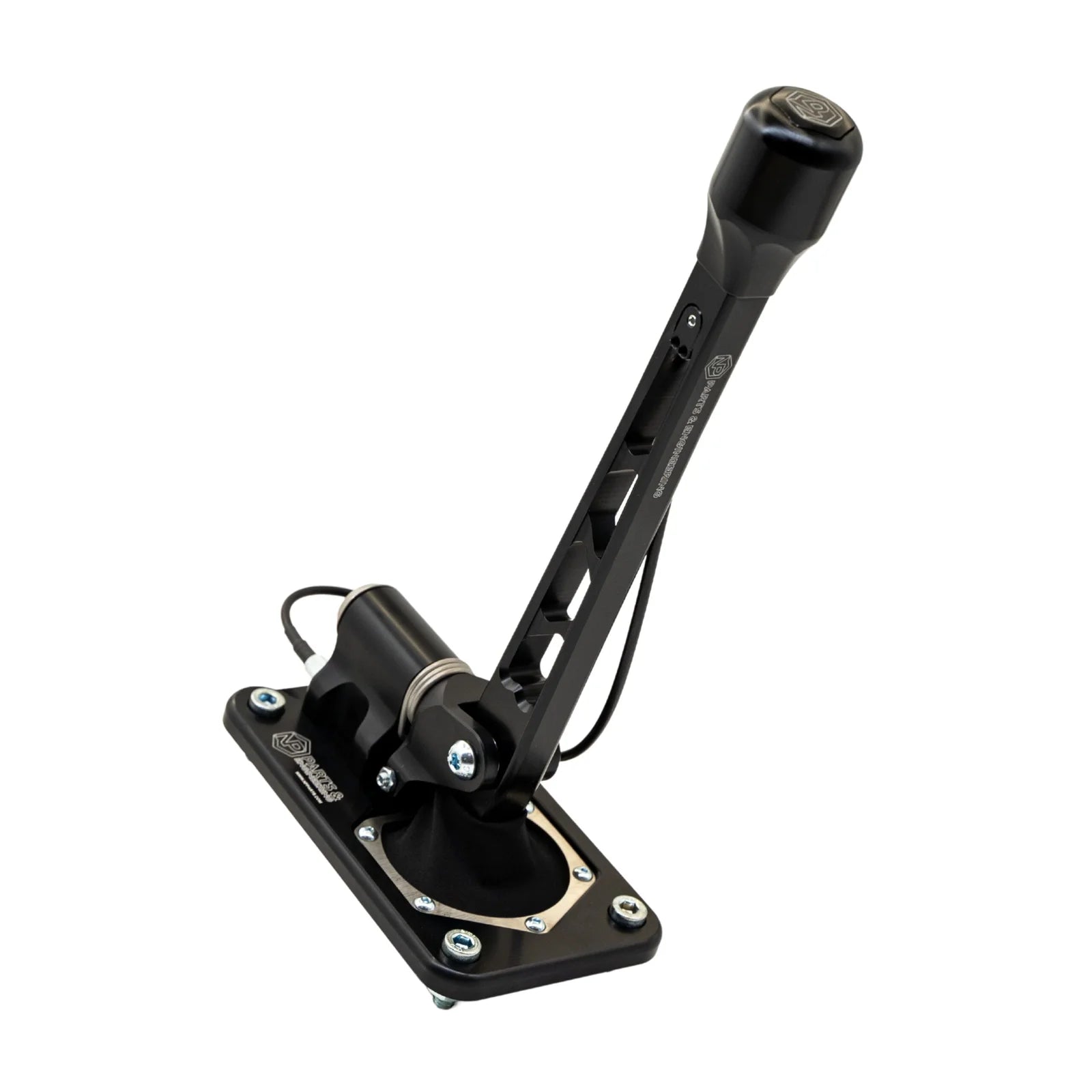 NP Parts V2 Locking Gearbox Short Shifter (Black)-1