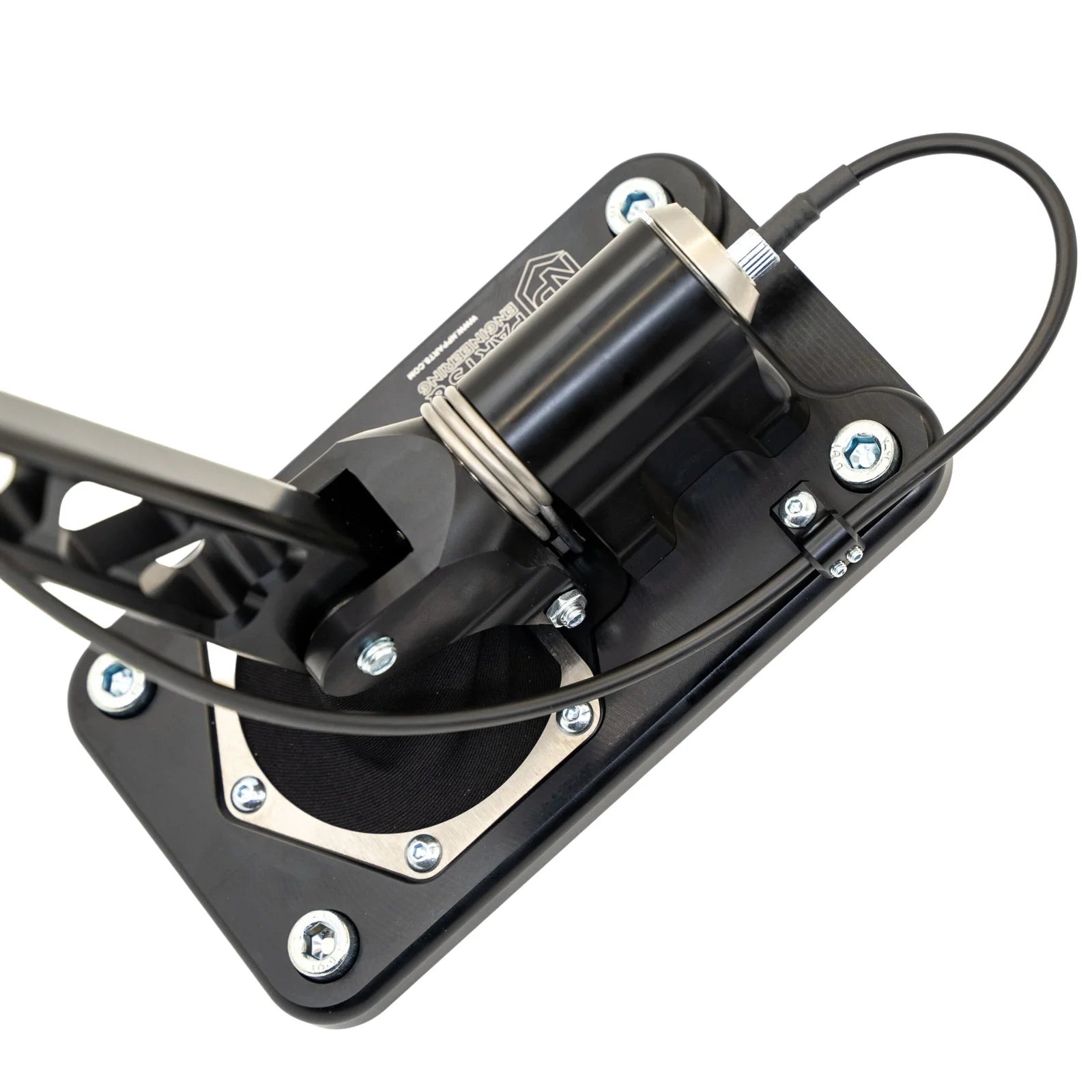 NP Parts V2 Locking Gearbox Short Shifter (Black)-3