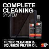 K&N Air Filter Recharger Service Kit - Squeeze Black