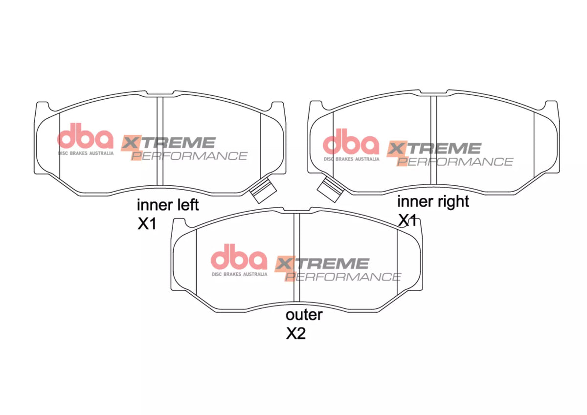 Suzuki Swift DBA Xtreme Performance Front Brake Pads