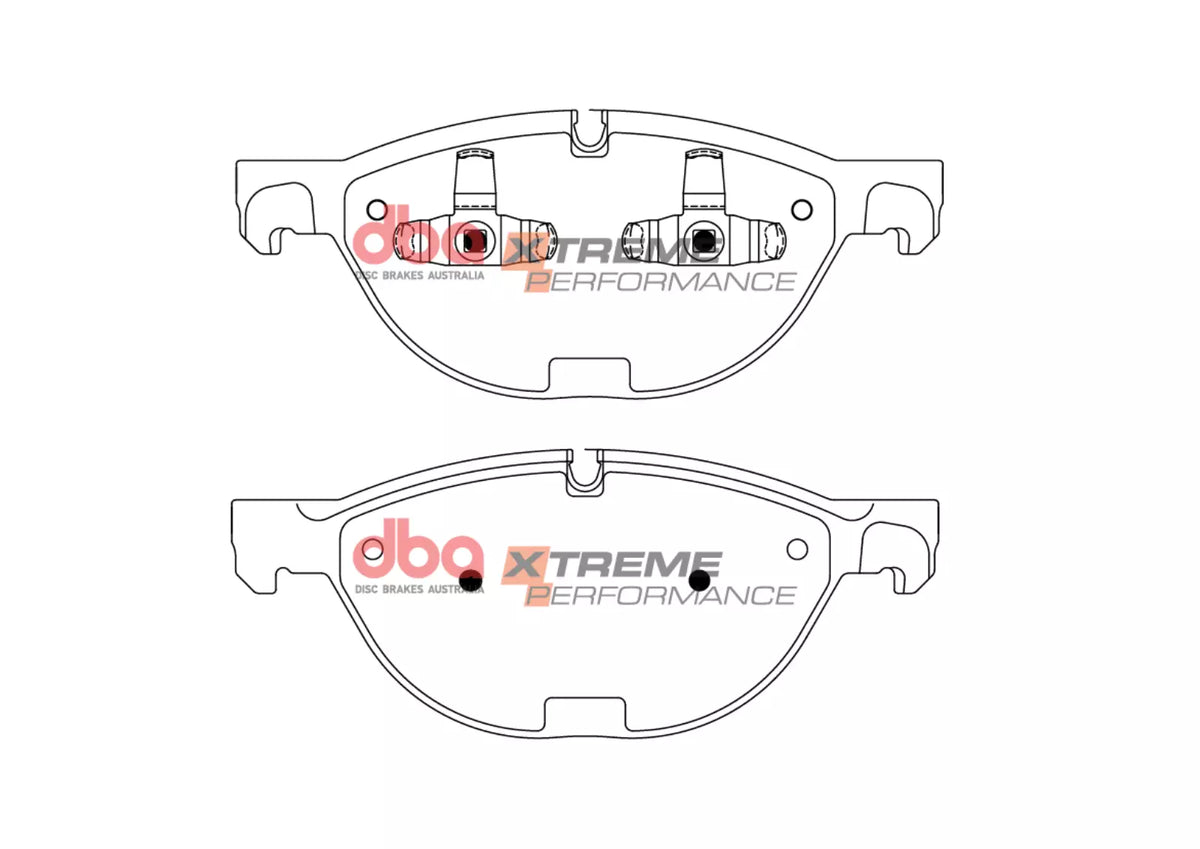 BMW X5 / X6 DBA Xtreme Performance Front Brake Pads