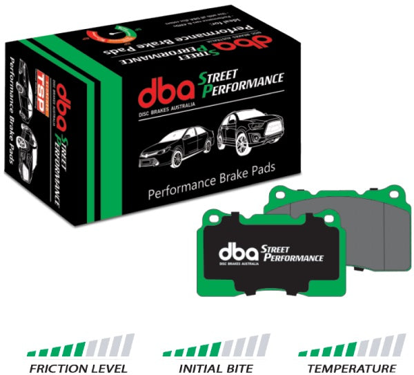 Hyundai Kona / i-30 DBA Rear Brake Kit – Street Series T2 Slotted & Street Performance Brake Pads