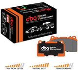 DBA Xtreme Performance Rear Brake Pads 350Z, Evo 5-9, BRZ/GT86, Skyline GTR R32/33/34, Impreza, Forester