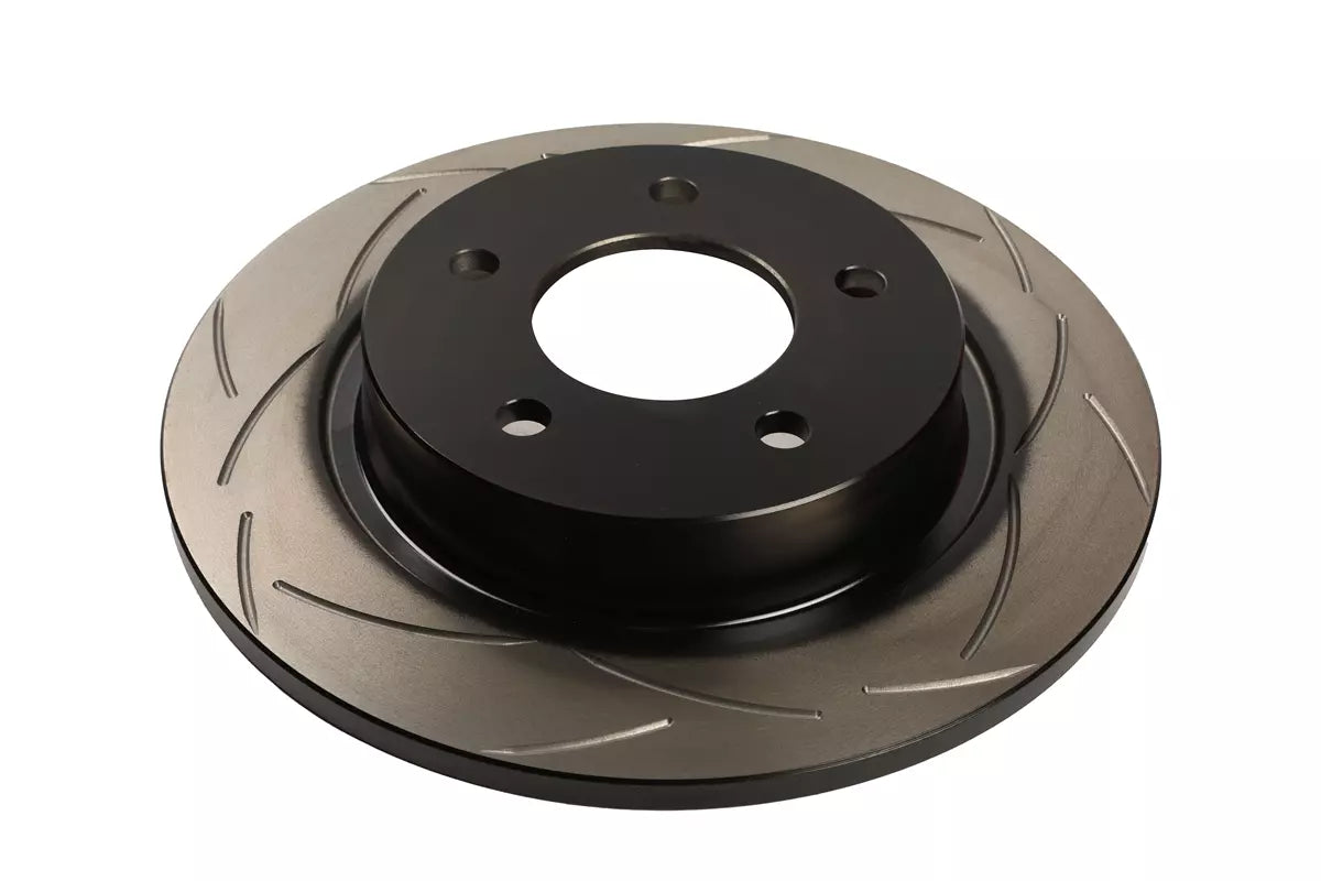 Mazda 3 / 5 DBA Rear Brake Kit – Street Series T2 Slotted & Street Performance Brake Pads