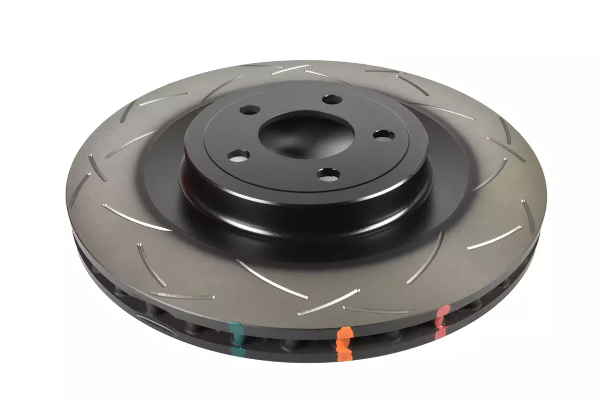 Ford Mustang DBA Rear Brake Kit – 4000 Series T3 Slotted & Xtreme Performance Brake Pads (DBA43849S-15336XP)