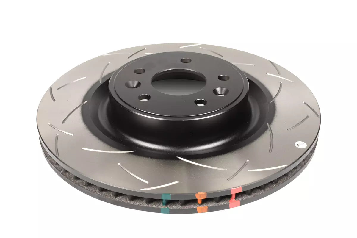 Renault Megane DBA Front Brake Kit – 4000 Series T3 Slotted & Xtreme Performance Brake Pads (DBA43882LS/RS-1695XP)
