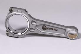 Boostline Conrod Set Nissan SR20DET 136.25mm CA625+ Bolts