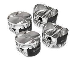 Manley Pistons Platinum Nissan SR20 1.260 CD Dish (9.0:1 CR)-1