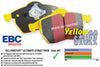 EBC Toyota Altezza / Camry / Celica / JZX / Soarer / GS300 / LS400 Yellowstuff Front Brake Pads DP4874R