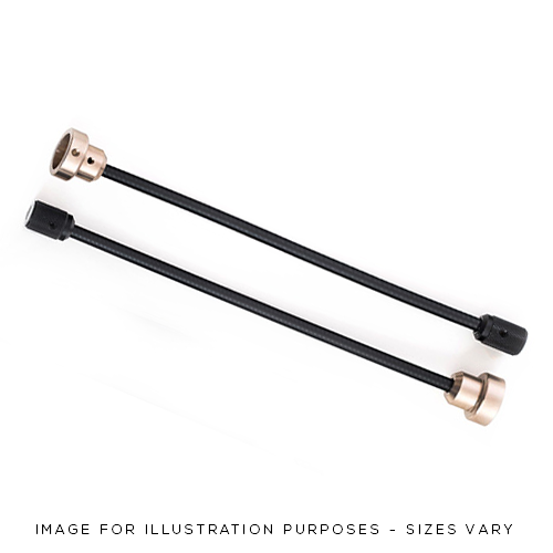 BC Racing BR Series damper adjuster extender pair, 48cm-1