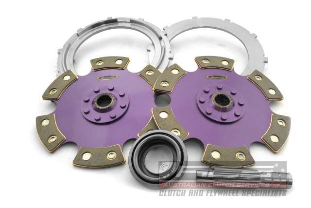 XTREME CLUTCH SERVICE KITS 230mm twin plate Nissan Spline-1