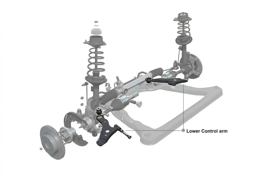 Toyota / Subaru SuperPro Rear Lower Adjustable Control Arm Kit