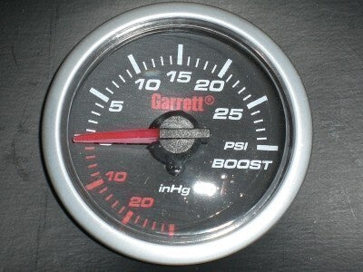 Garrett Turbo Boost Pressure Gauge Kit - Mechanical