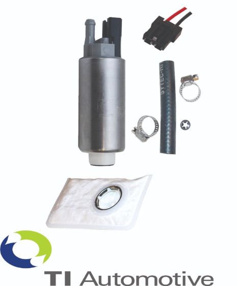 Ti Automotive Fuel Pump Kit 255lph (Universal)-1