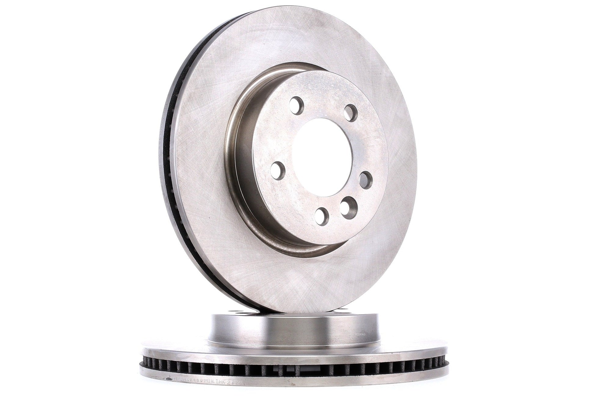 GS300/ IS200 / LS400 / LS430 / Century / Supra Rear Brake Discs 307mm Vented Pair-1