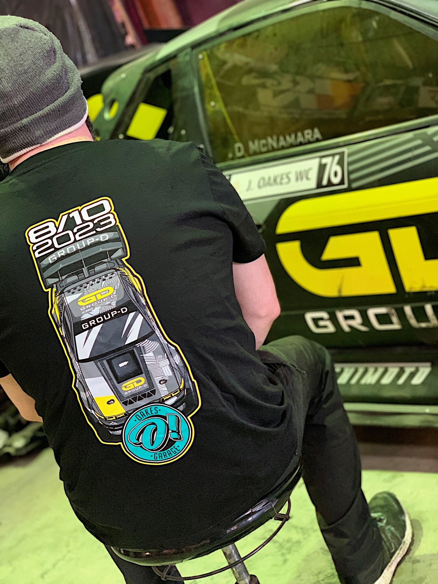 LIMITED EDITION!!! Jimmy Oakes X Group D T-Shirt (Going out of production)-1