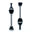 Wisefab Ford Fiesta 2008 Driveshaft Kit