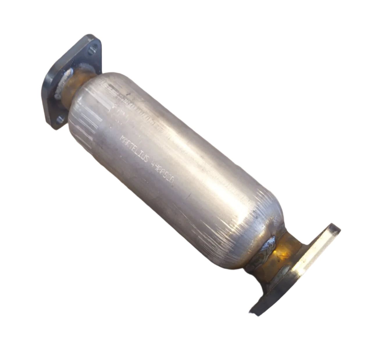 Martelius AE86 Decat Pipe With Muffler