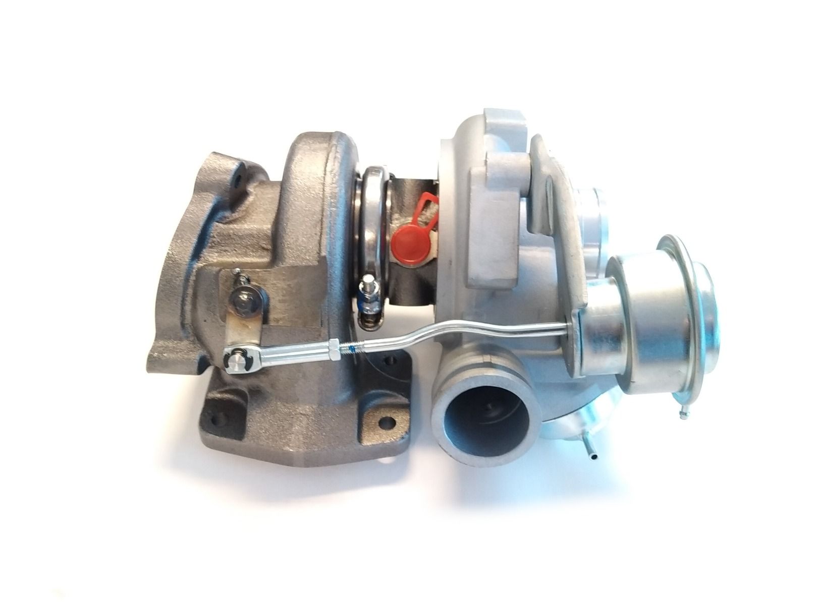 Volvo Turbo TD04HL-19T Angled Turbine Housing-3