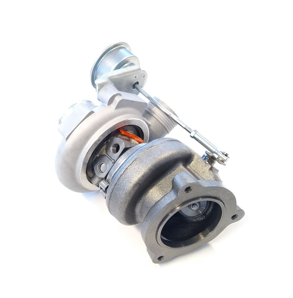 Volvo Turbo TD04HL-19T Angled Turbine Housing-2