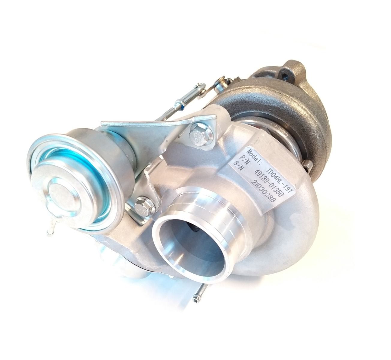 Volvo Turbo TD04HL-19T Angled Turbine Housing-1
