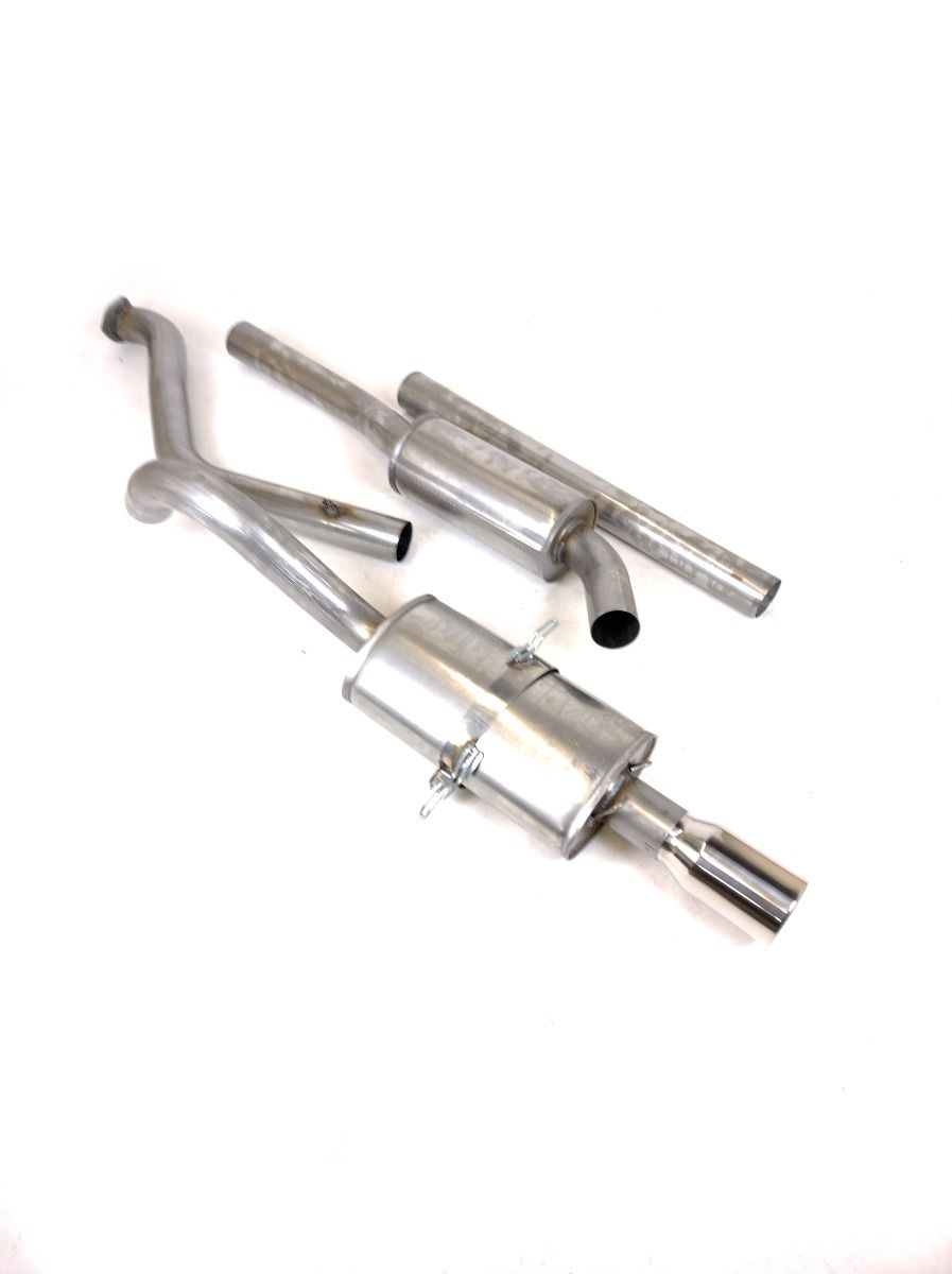Volvo 740 / 940 Turboback 3" Exhaust for Original Turbo-3