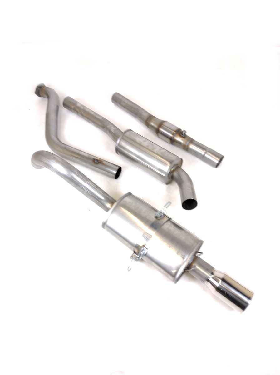 Volvo 740 / 940 Turboback 3" Exhaust for Original Turbo-4