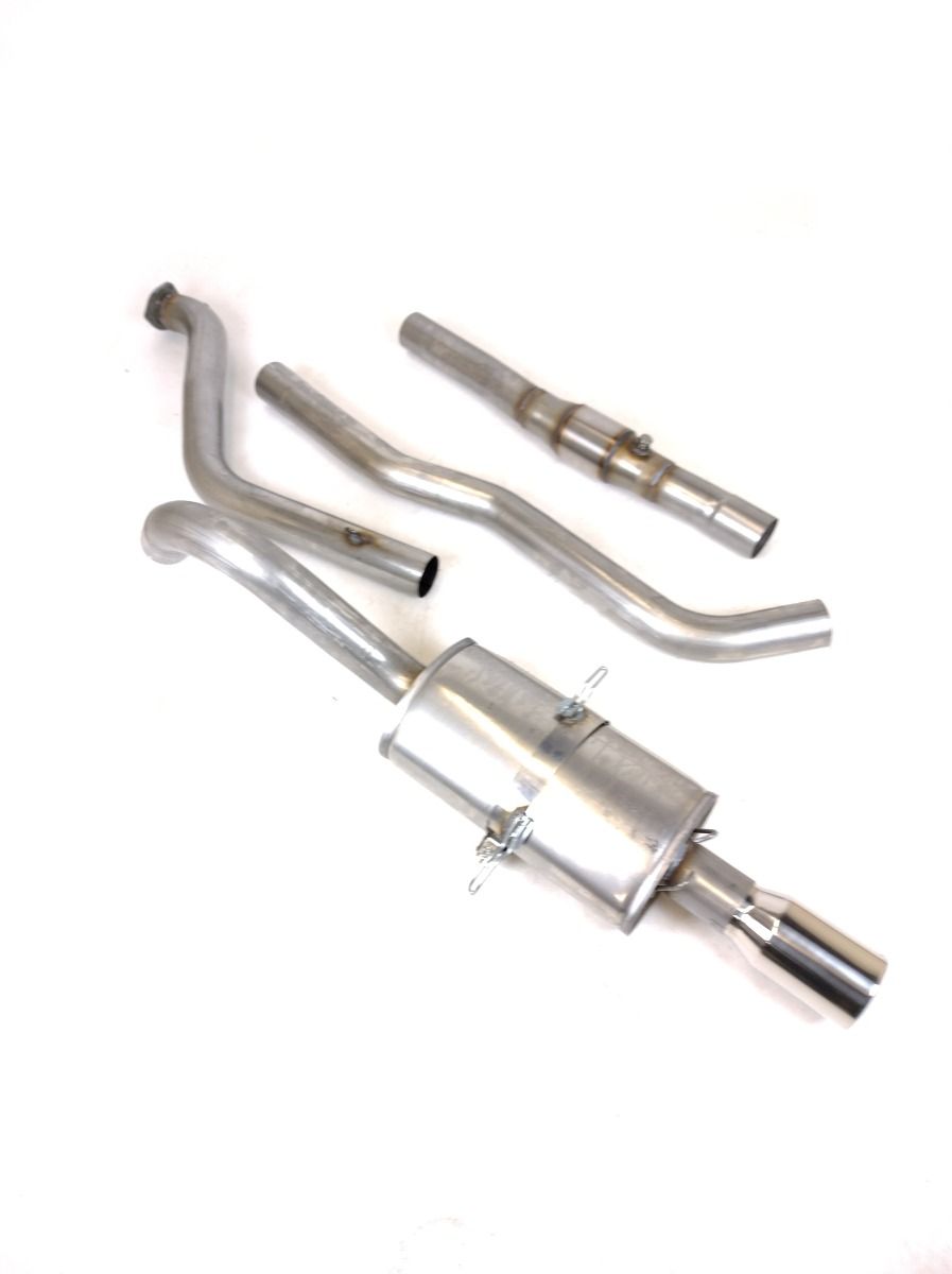 Volvo 740 / 940 Turboback 3" Exhaust for Original Turbo-2
