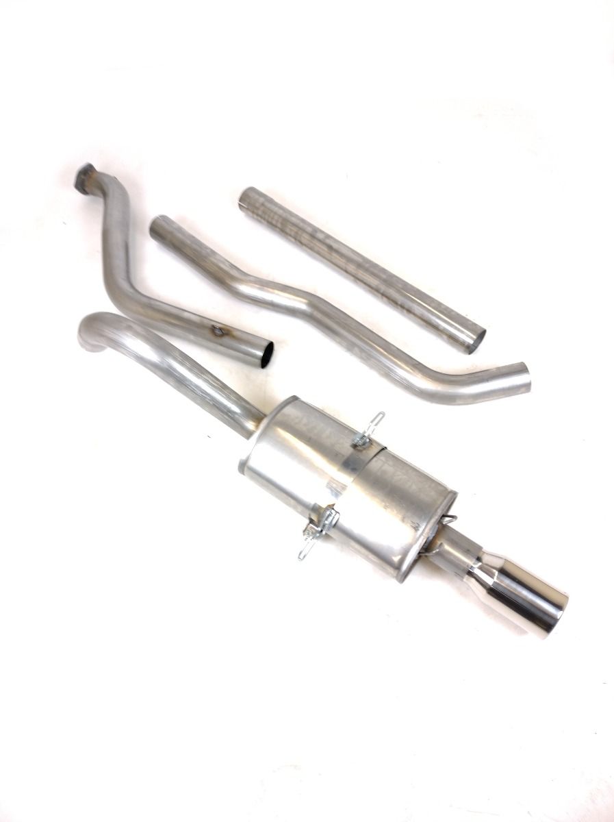 Volvo 740 / 940 Turboback 3" Exhaust for Original Turbo-1