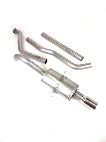 Volvo 740 / 940 Turboback 3" Exhaust for Original Turbo