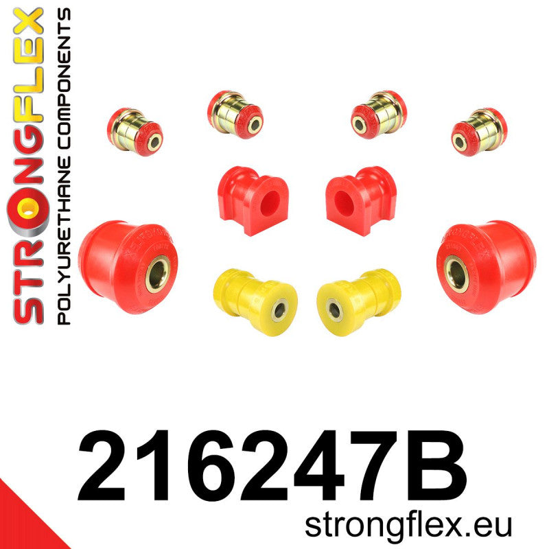 FRONT SUSPENSION POLYURETHANE BUSH KIT IS250